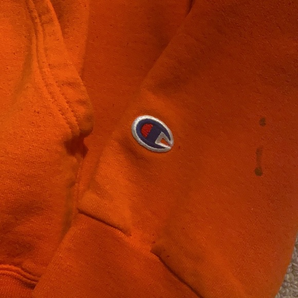 Champion Princeton Hoodie Youth XL - Picture 2 of 2